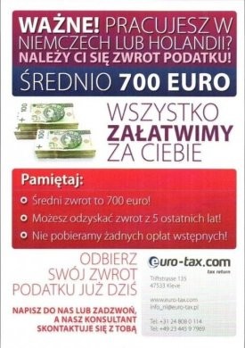 Kamil Dabrowski (Euro Tax NL), Łódź