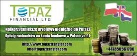 Topaz Topaz Financial Ltd. (Topaz), Amsterdam, Warszawa