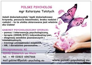 Psycholog (Katarzyna Tołstych)