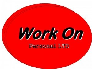 Work On Personal LTD (workonpersonal), Putten, Olsztyn