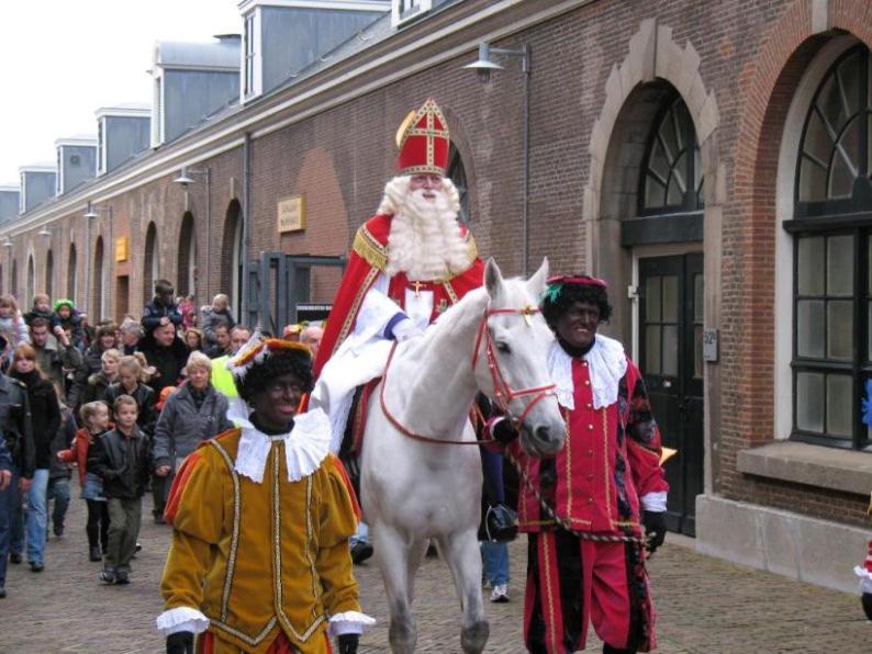 Swiety Mikolaj Sinterklaas Holandia