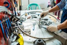 Montaż rowerów i komponentow rowerowych