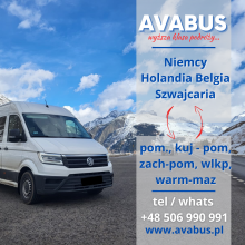 Komfortowe busy VIP do Polski bez przesiadek