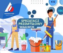 Sprzątacz przemysłowy Waalwijk