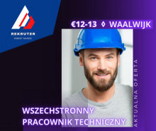 Wszechstronny Pracownik Techniczny - Waalwijk
