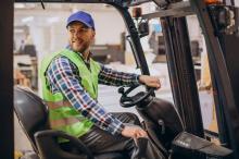 Reachtruck na magazynie-15.12 euro+dodatki