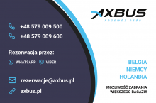 AxBus-Busy do Niemiec,Belgii i Holandii