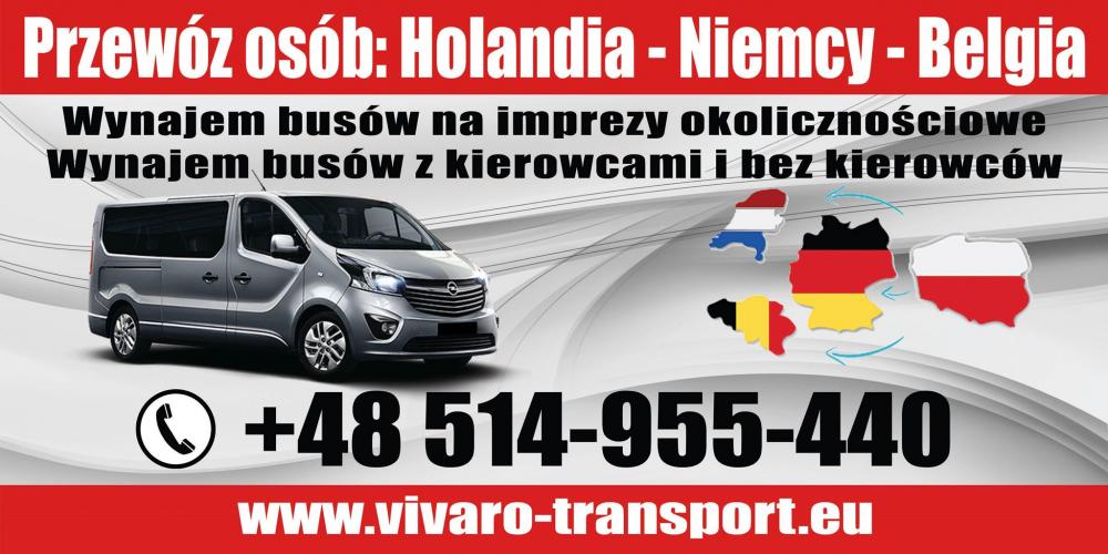 MIĘDZYNAROWY PRZEWÓZ OSÓB