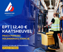 Operator wózka EPT - Kaatsheuvel