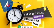 Pracownik produkcji Waalwijk