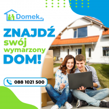 ZNAJDŹ SWÓJ WYMARZONY DOM!