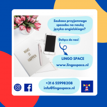 Lingo Space - Gdzie nauka staje się przyjemnością!