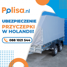 UBEZPIECZENIE PRZYCZEPKI W HOLANDII