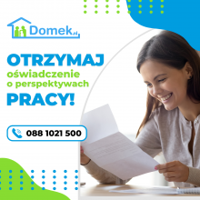 OTRZYMAJ OŚWIADCZENIE O PERSPEKTYWACH PRACY