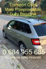 NA TERENIE HOLANDII. TAXI PL Lotniska