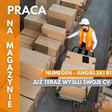 PRACA NA MAGAZYNIE - OD ZARAZ - ZAKWATEROWANIE