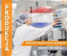 PRACA NA PRODUKCJI - PARY - HOLANDIA