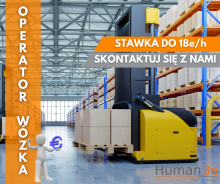 OPERATORZY WÓZKÓW WIDŁOWYCH - ZAKWATEROWANIE