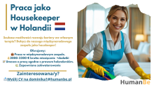 Housekeeper w Holandii
