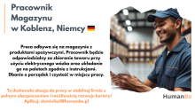 orderpicker-magazyn spożywczy, Niemcy