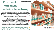 pracownik magazynowy- apteka internetowa, NL