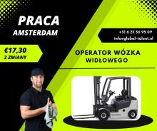 Operator wozka widlowego