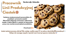 Pracownik produkcji, ciasteczka