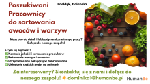 Sortowanie owoców i warzyw