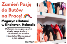 Zamień Pasję do Butów na Pracę!  Magazyn