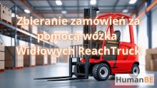 Operator wózka widłowego Reach Truck w Velno