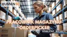 Praca na magazynie , Niemcy
