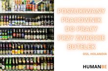 Poszukiwany pracownik- obsługa zwrotu butelek, NL