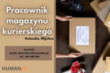 Magazyn kurierski poszukuje pracownika