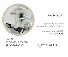 Kontrol stomatologiczna + czyszczenie zębów
