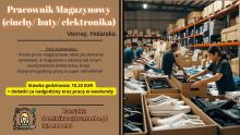 Pracownik magazynu- ciuchy, buty, elektronika