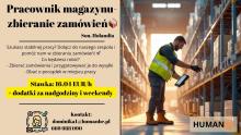 Pracownik magazynu- orderpicker, Son