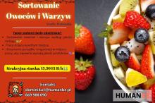 Sortowanie owoców i warzyw