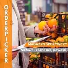 MAGAZYN SPOŻYWCZY - ORDERICKER - EPT - NIEMCY