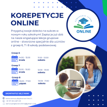 Korepetycje dla uczniów szkół podstawowych