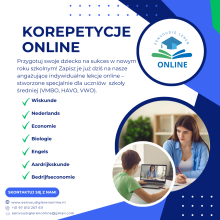 Korepetycje dla uczniów szkoły średniej