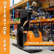 ORDERPICKER - EPT - MAGAZYN SPOZYWCZY