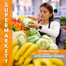WYKŁADANIE TOWARU - NOCNA ZMIANA - AMSTERDAM