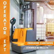 ZBIERANIE ZAMÓWIEŃ - EPT - HOLANDIA