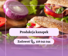 PRODUKCJA KANAPEK | HOLANDIA | ZAKWATEROWANIE