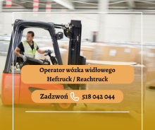 OPERATOR WÓZKA WIDŁOWEGO | ZAKWATEROWANIE | NL