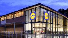 Magazynier sortowanie, Lidl