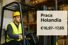 Kierowca wózka widłowego 16,97 -17,65 euro/h