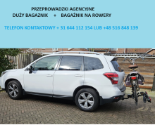 Przewóz osób na terenie Holandii, Belgii.
