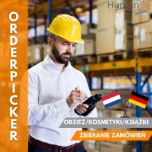 ORDERPICKER - ZBIERANIE ZAMÓWIEŃ - PARY - HOLANDIA