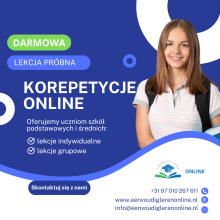 Korepetycje online